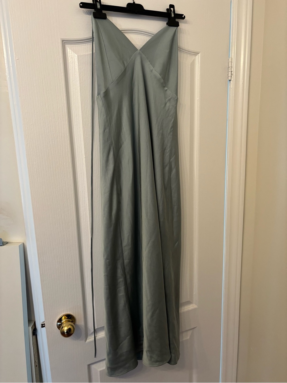 Park & Fifth Griffith Maxi Dress Blue/Green
